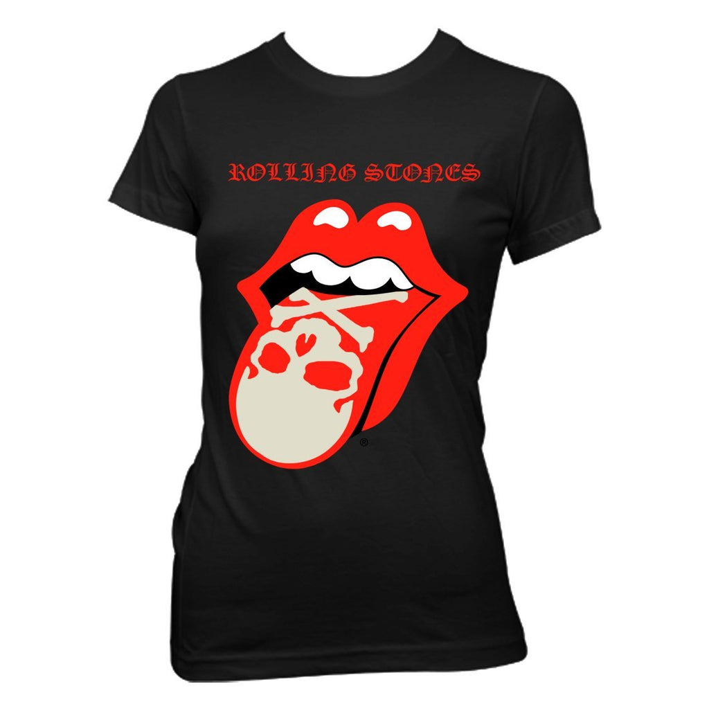 Rolling Stones | Skull Tongue T-Shirt