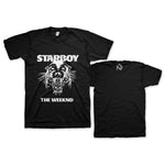 The Weeknd Starboy Panther - Mens Black T-Shirt - Culture Luv