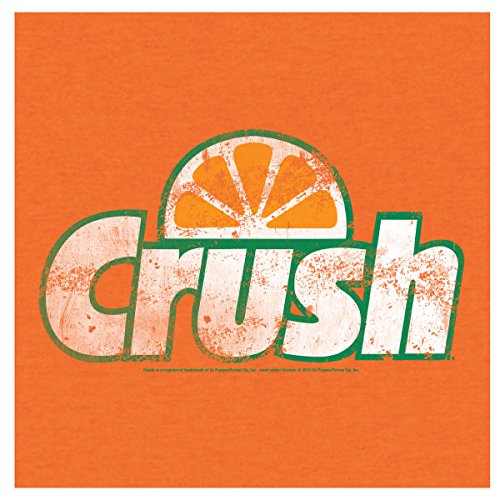 Orange Crush  Soft Touch Tee-LG Orange Snow Heather