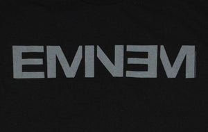 Bravado Eminem New Logo Adult Men's Black T-Shirt - Culture Luv