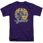 The Joker DC Comics Supervillain T Shirt & Stickers