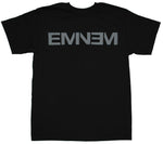 Bravado Eminem New Logo Adult Men's Black T-Shirt - Culture Luv