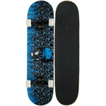 KPC Pro Skateboard Complete, Blue Flame