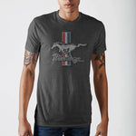 Ford Mustang Heather T-Shirt