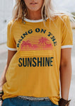 Women T-Shirt Summer Short Sleeve tops - Culture Luv