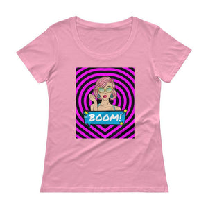 Bpom Glam Ladies' Scoopneck T-Shirt - Culture Luv