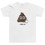 I Don't Give A Sh**t Poo Emoji T-Shirt