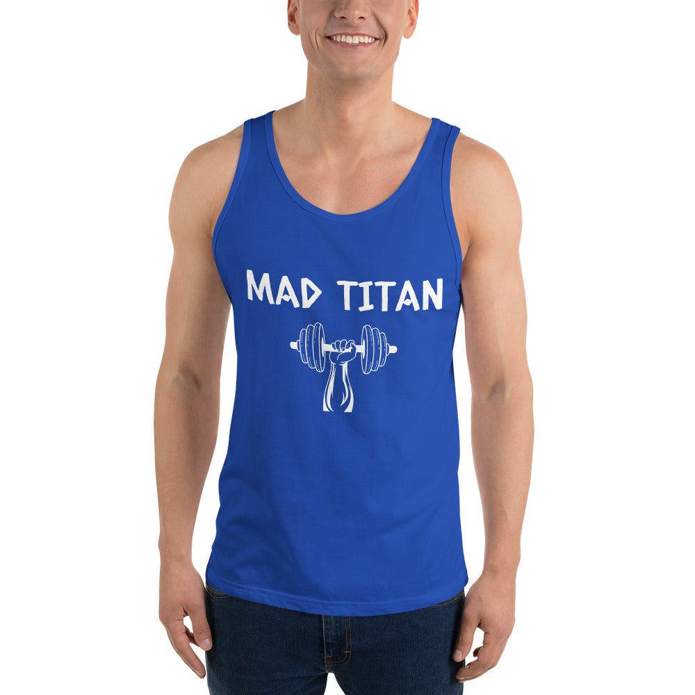 Mad Titan Unisex  Tank Top