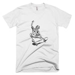 Skating Skeleton T-Shirt