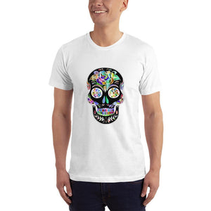 Black Skull T-Shirt - Culture Luv