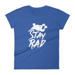 Stay Rad Women's short sleeve t-shirt