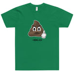 I Don't Give A Sh**t Poo Emoji T-Shirt