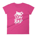 Stay Rad Women's short sleeve t-shirt