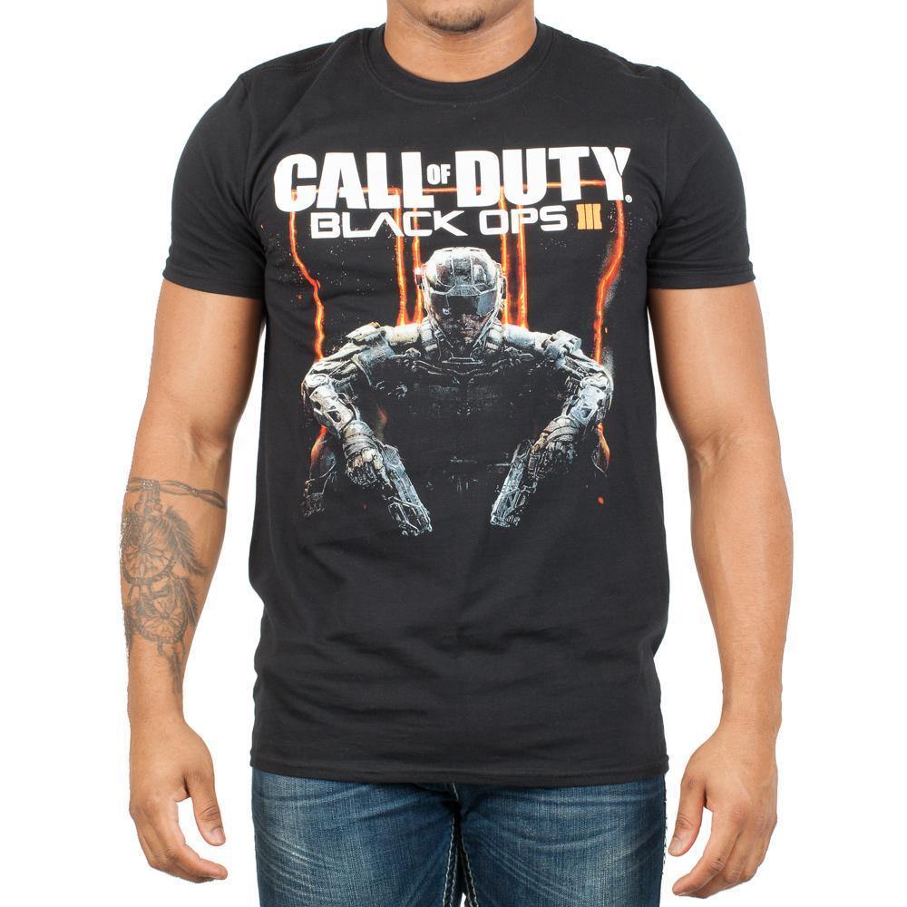 Call of Duty Black Ops 3 Character T-Shirt - Culture Luv