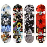 The Ultimate Cool Design Deck Wood Skate Board